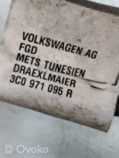 Volkswagen PASSAT B6 Parking sensor (PDC) wiring loom 3c0971095r