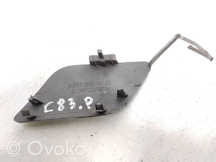 Mercedes-Benz E W211 Tappo/coprigancio di traino anteriore A2118851022