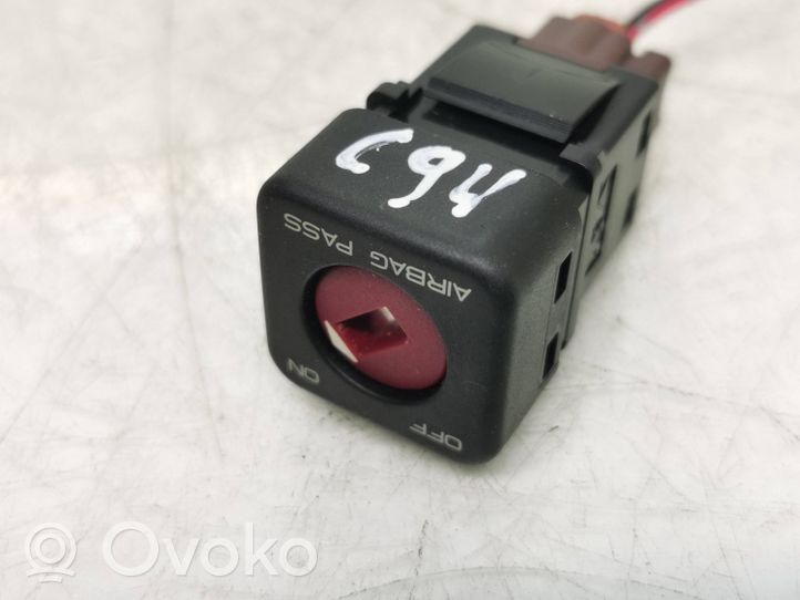 Toyota Aygo AB10 Passenger airbag on/off switch 96373205XT