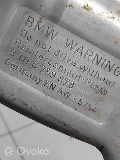 BMW 5 E60 E61 Variklio dugno apsauga 6759878