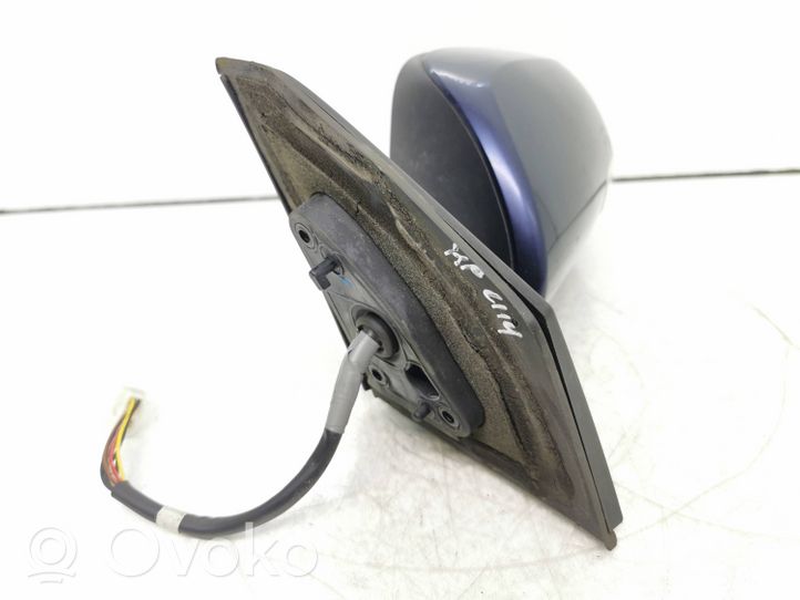 Toyota Avensis T250 Front door electric wing mirror 3004743