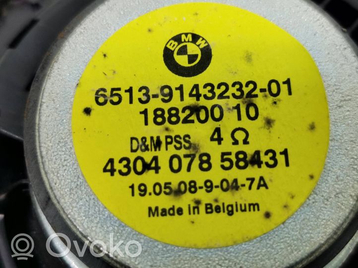 BMW 1 E81 E87 Garsiakalbis (-iai) priekinėse duryse 9143232