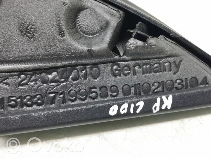 BMW 1 E81 E87 Altro elemento di rivestimento della portiera anteriore 7199589