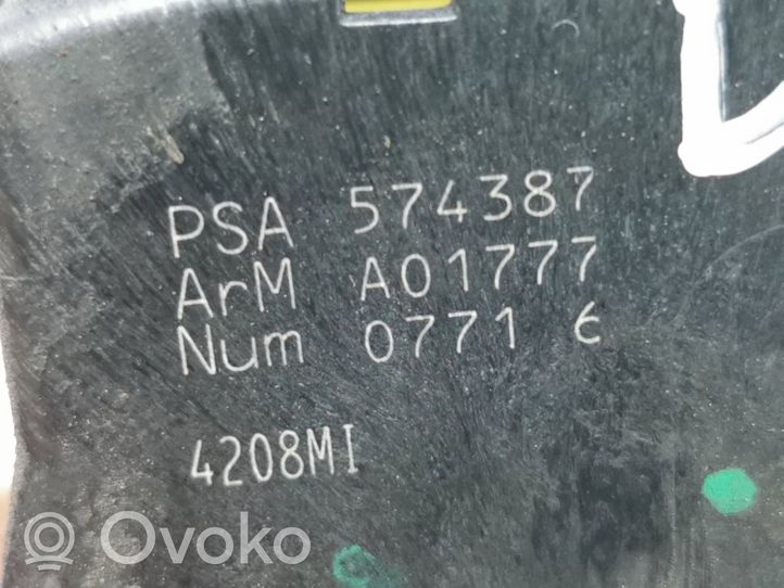 Citroen C5 Front door lock 574387