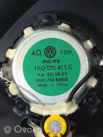 Volkswagen Golf V Głośnik wysokotonowy drzwi przednich 1K0837993B