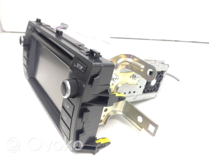 Toyota Auris E180 Panel / Radioodtwarzacz CD/DVD/GPS 8614002030