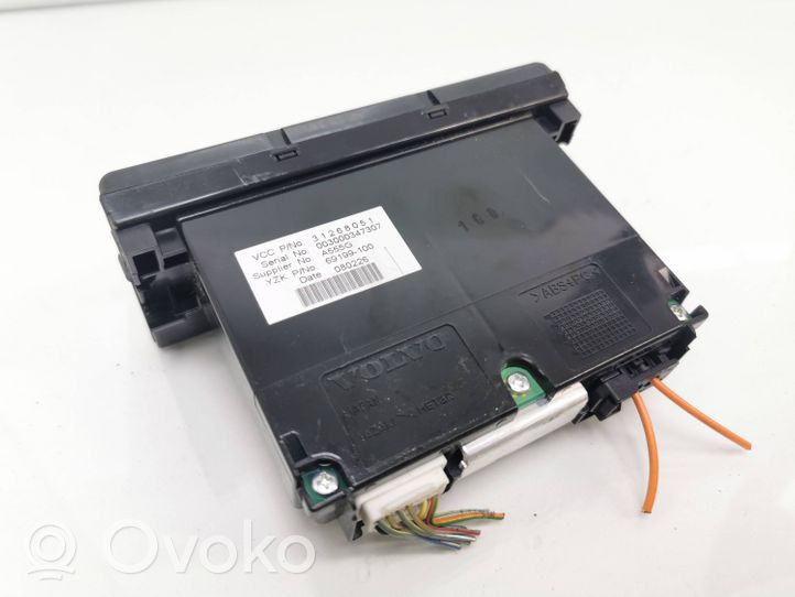 Volvo C30 Screen/display/small screen 31268051