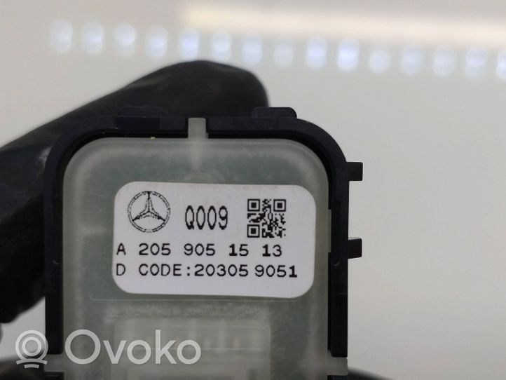 Mercedes-Benz EQC Sähkötoimisen ikkunan ohjauskytkin A2059051513