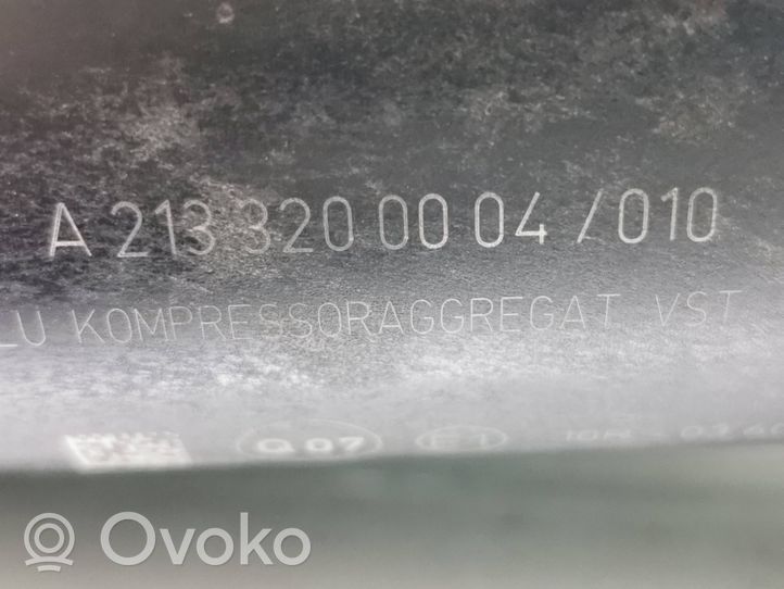 Mercedes-Benz EQC Compresseur / pompe à suspension pneumatique 4430200191