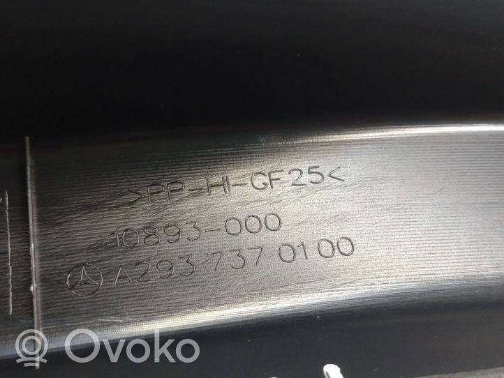Mercedes-Benz EQC Takaoven lasin muotolista A2937370100