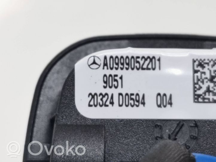Mercedes-Benz EQC Ohjauspyörän painikkeet/kytkimet A0999052201