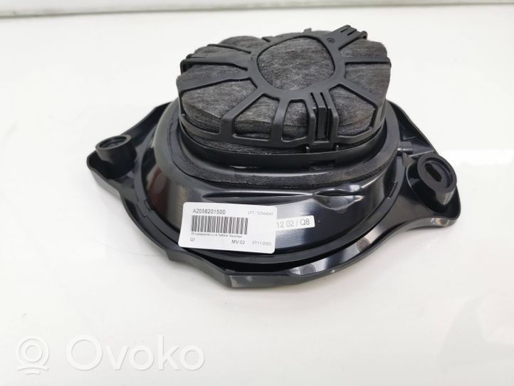 Mercedes-Benz EQC Enceinte subwoofer A2058201500