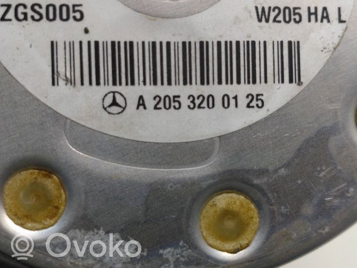 Mercedes-Benz EQC Galinė pneumatinė (oro) pagalvė A2053200125