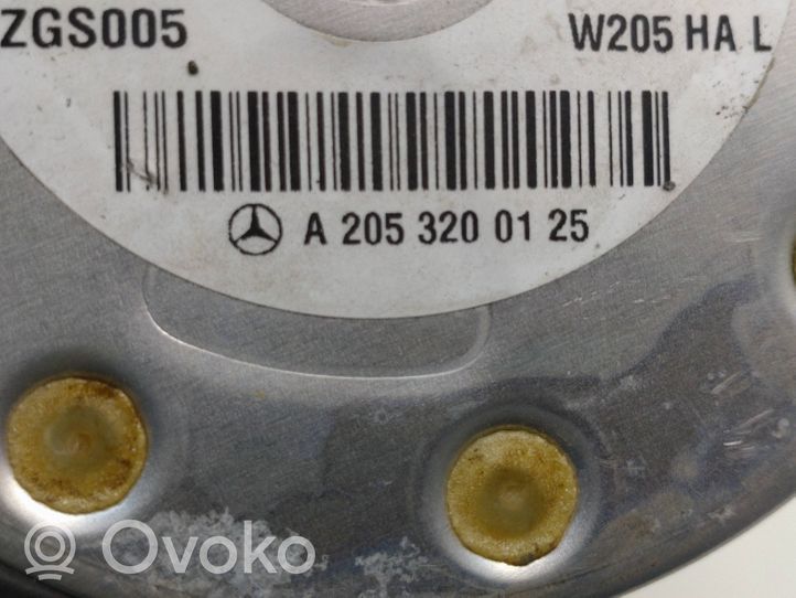 Mercedes-Benz EQC Takailmajousituksen ilmaiskunvaimennin A2053200125