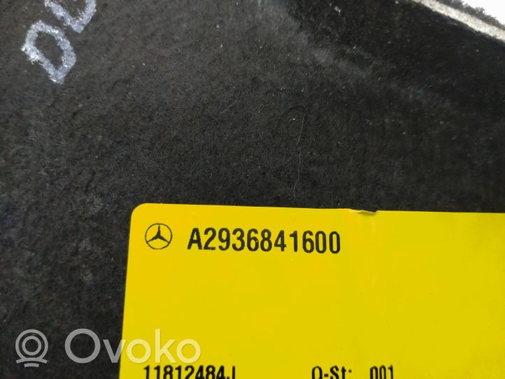 Mercedes-Benz EQC Muu vararenkaan verhoilun elementti A2936841600