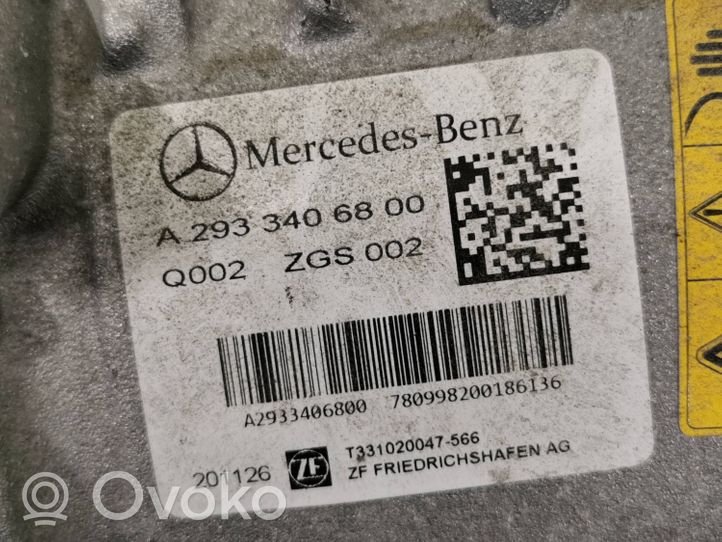 Mercedes-Benz EQC Electric car motor A2933406800