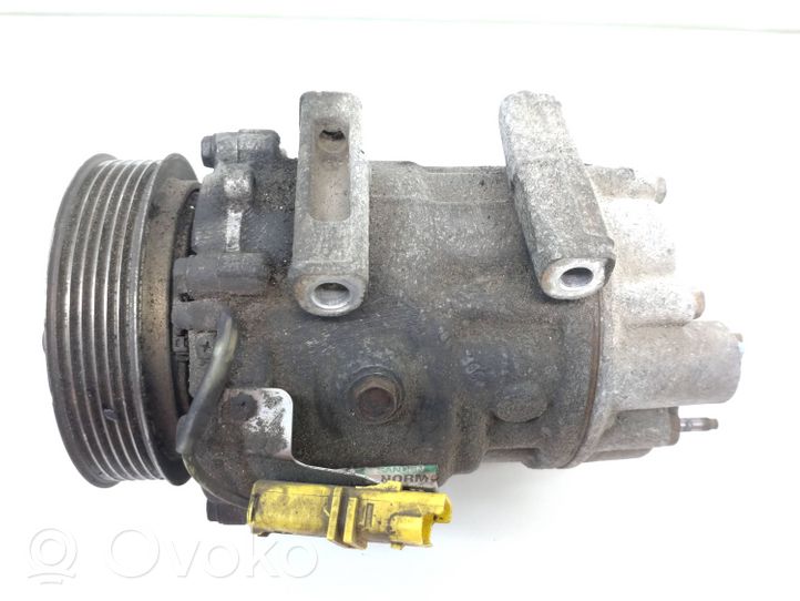 Peugeot 807 Ilmastointilaitteen kompressorin pumppu (A/C) 9655229080