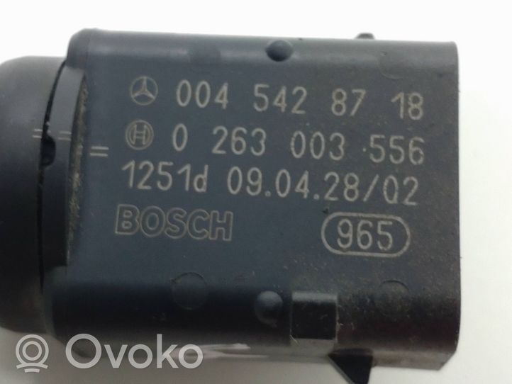 Mercedes-Benz Vito Viano W639 Parkošanās (PDC) sensors (-i) 0045428718