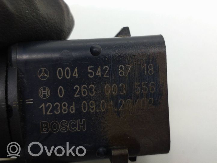 Mercedes-Benz Vito Viano W639 Parkošanās (PDC) sensors (-i) 0045428718
