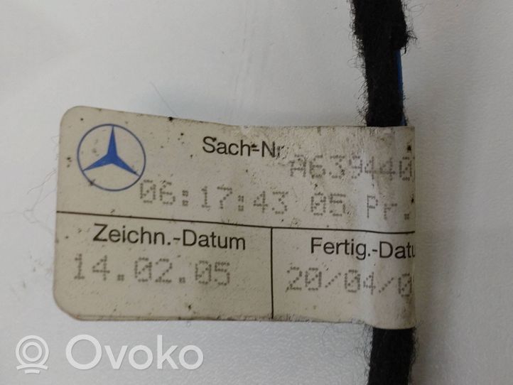Mercedes-Benz Vito Viano W639 Etuoven lukko A6397201635