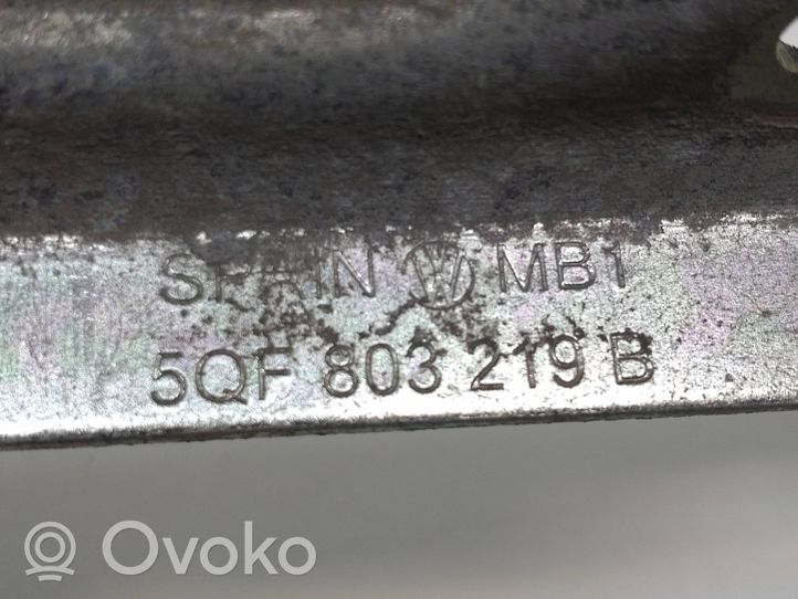 Volkswagen Tiguan Battery bracket 5QF803219B