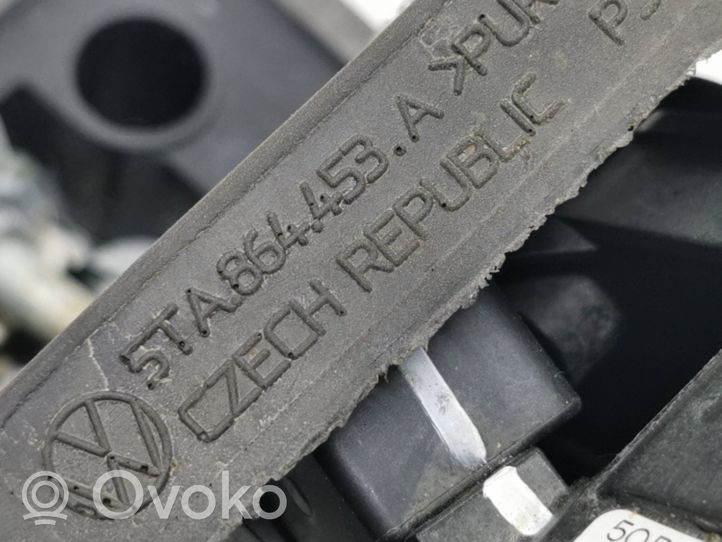 Volkswagen Tiguan Pavarų perjungimo mechanizmas (kulysa) (salone) 5QB713023J