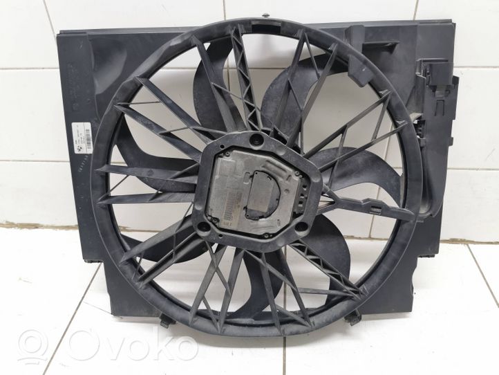 BMW 5 E60 E61 Ventilatore di raffreddamento elettrico del radiatore 7801657