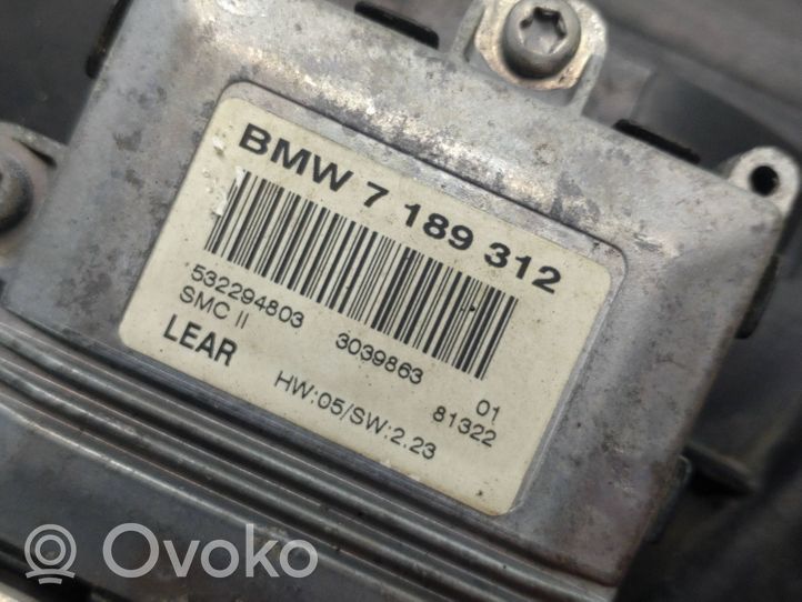 BMW 5 E60 E61 Priekinis žibintas A046345