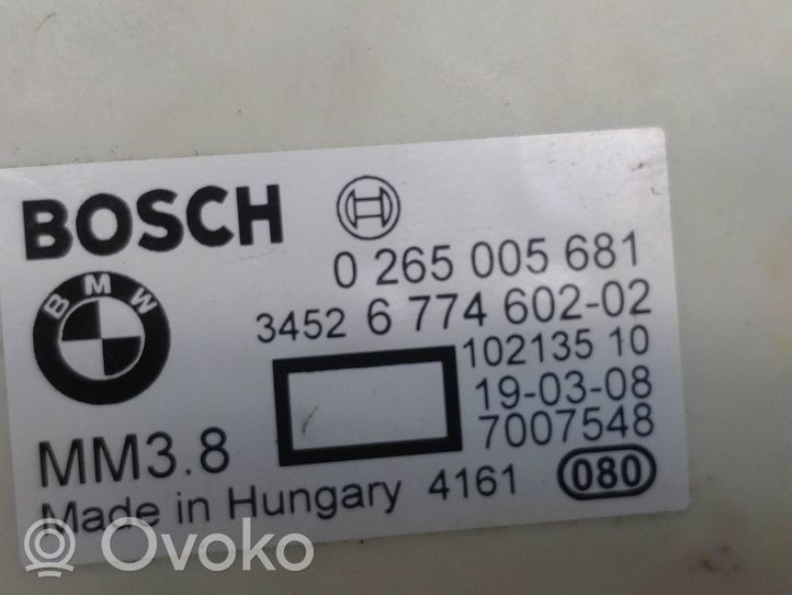 BMW 5 E60 E61 Moduł / Sterownik ESP 6774602