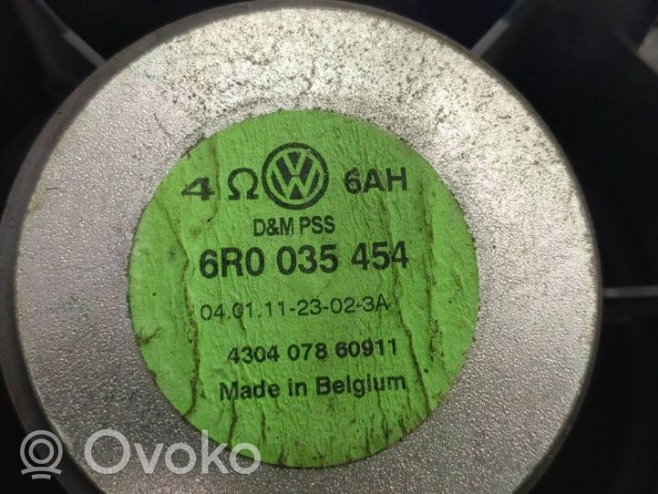 Volkswagen Cross Polo Etuoven kaiutin 6R0035454