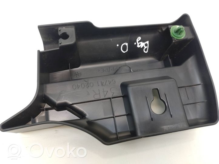 Toyota Auris E180 Muu vararenkaan verhoilun elementti 6474102040