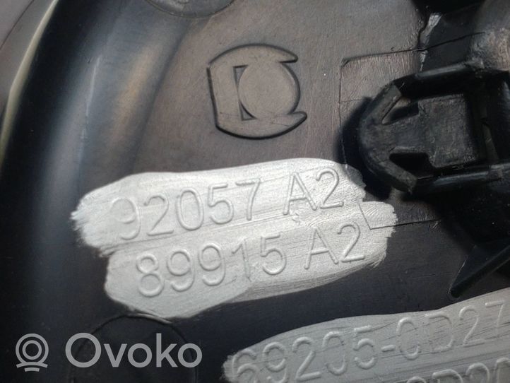 Toyota Auris E180 Etuoven sisäkahva 692050D201