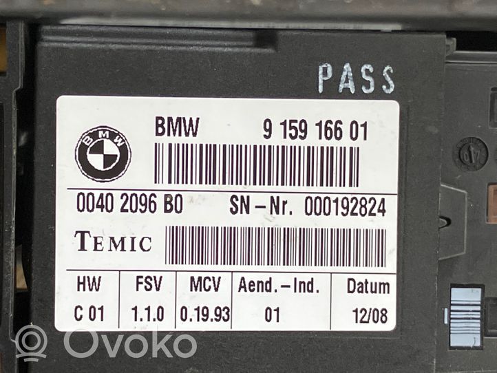 BMW 5 E60 E61 Sedile anteriore del passeggero 4500547