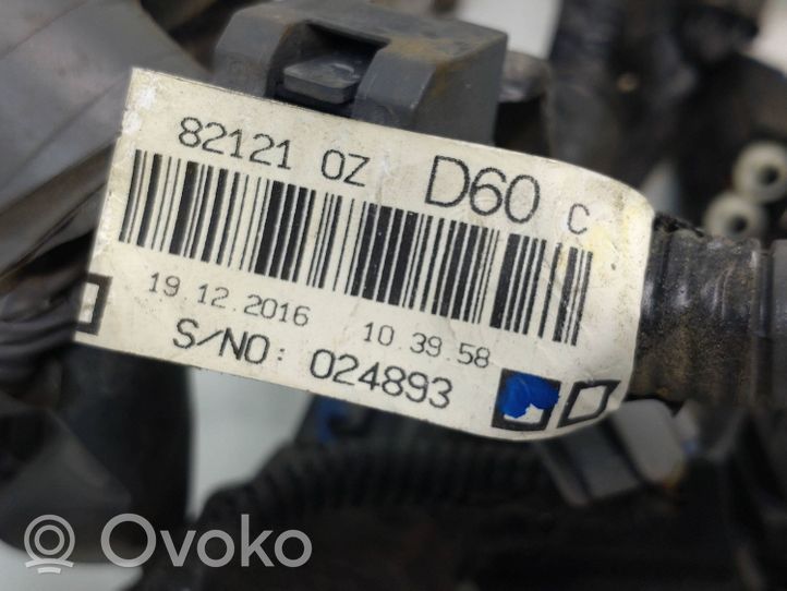 Toyota Auris E180 Dzinēja vadu instalācija 024893