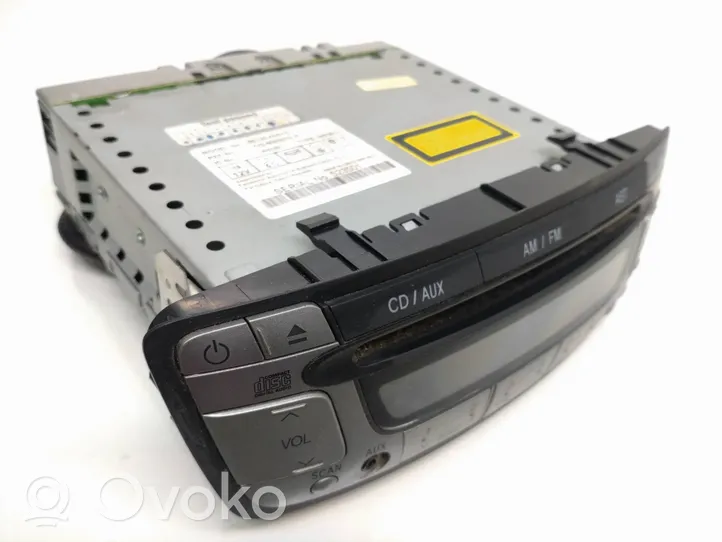 Toyota Aygo AB10 Panel / Radioodtwarzacz CD/DVD/GPS 861200H010