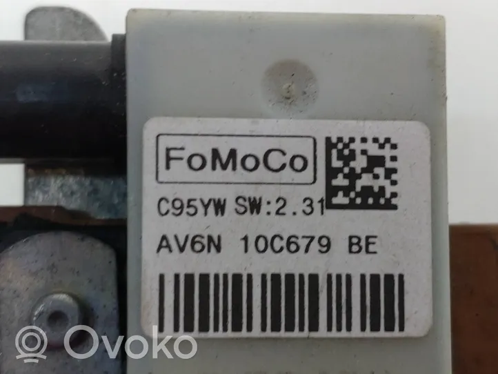 Ford Focus Cable negativo de tierra (batería) AV6N10C679BE