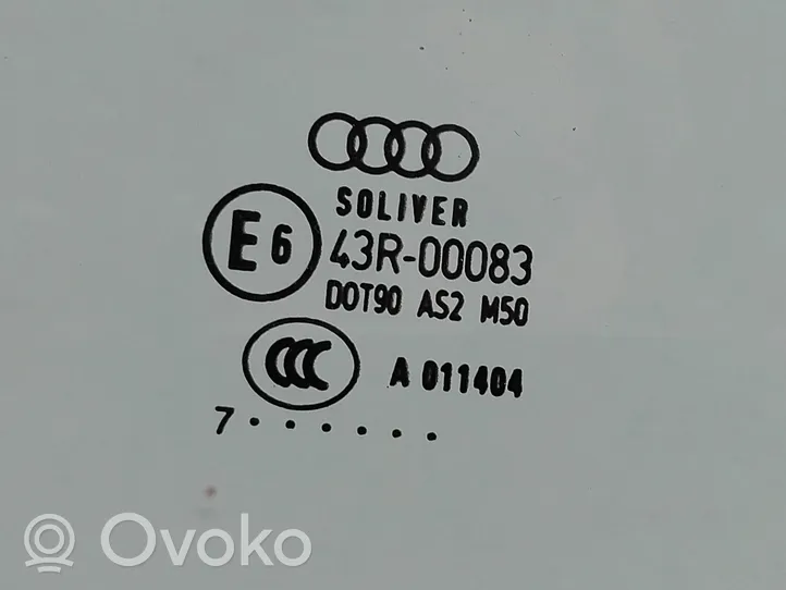 Audi A6 Allroad C6 Fenster Scheibe Tür vorne (4-Türer) 43r00083