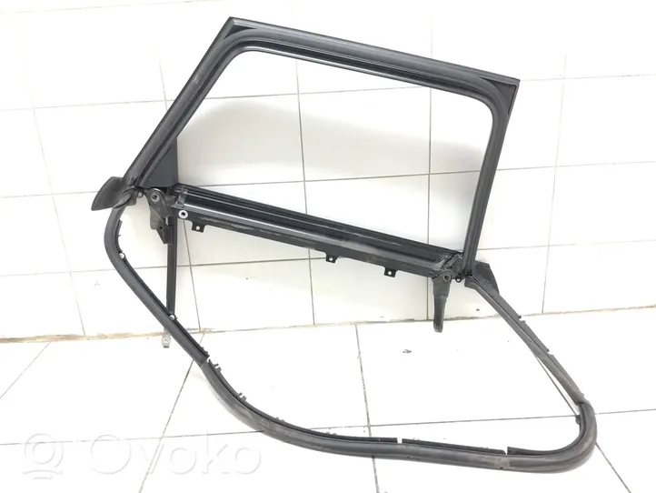 Audi A6 Allroad C6 Cornice del finestrino/vetro della portiera posteriore 4F0867369C