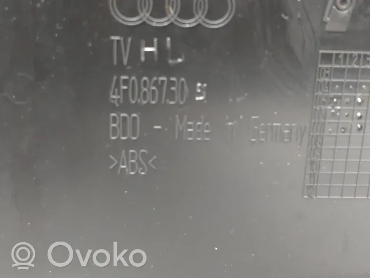 Audi A6 Allroad C6 Boczki / Poszycie drzwi tylnych 4F0867305