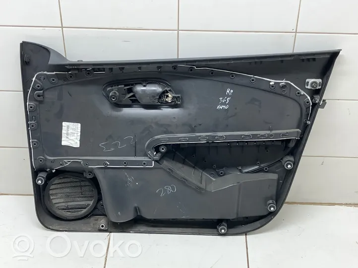 Volkswagen Cross Polo Обшивка передней двери 6R0867179