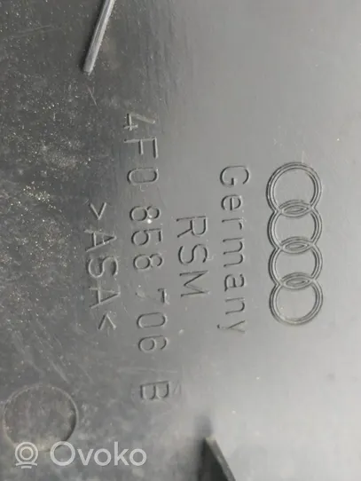 Audi A6 Allroad C6 Copertura in plastica per specchietti retrovisori esterni 4F0858706B