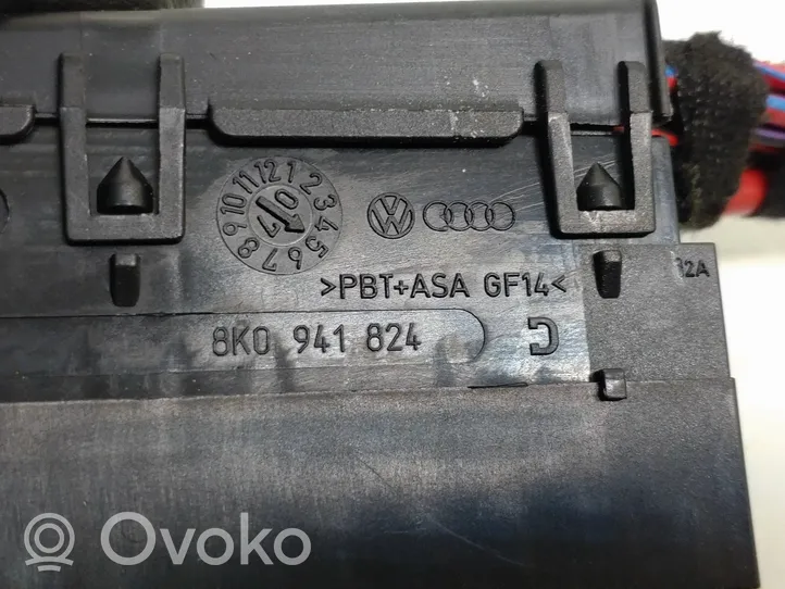 Audi A6 Allroad C6 Module de fusibles 4F0971845a