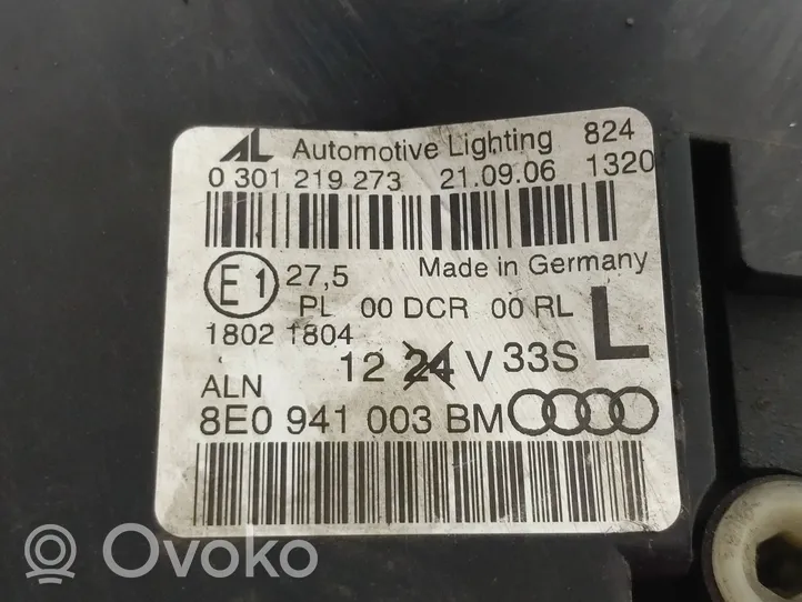 Audi A4 S4 B7 8E 8H Headlight/headlamp 8E0941003BM