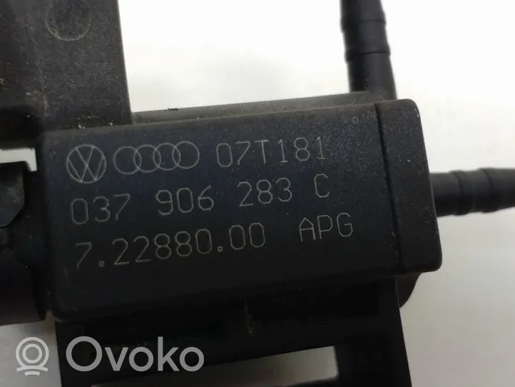 Audi A6 Allroad C6 Turbo solenoid valve 037906283C