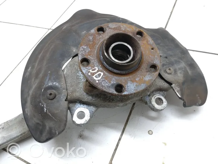 Audi A6 Allroad C6 Fuso a snodo con mozzo ruota anteriore 4f0407506b