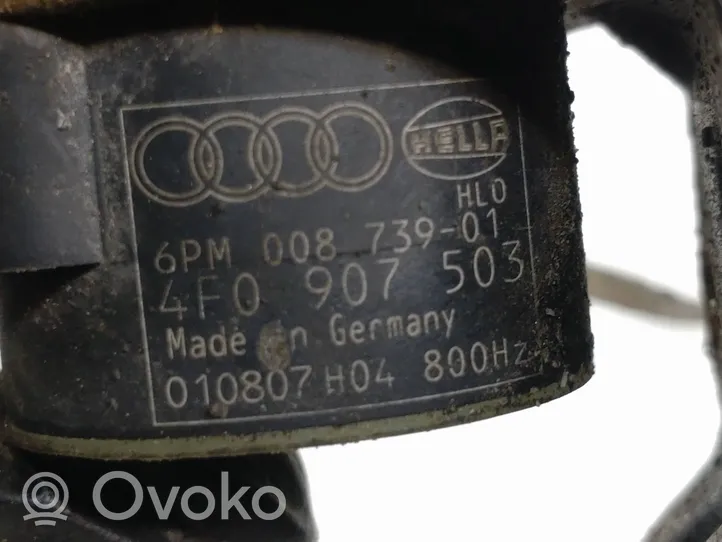Audi A6 Allroad C6 Sensore di livello faro/fanale 4F0907503