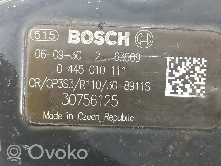 Volvo XC70 Polttoaineen ruiskutuksen suurpainepumppu 30756125