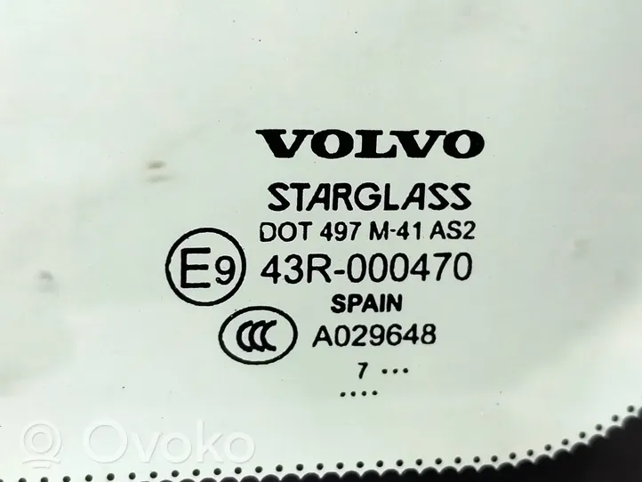 Volvo XC70 Galinis šoninis kėbulo stiklas 43R000470