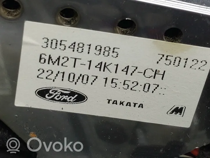 Ford S-MAX Ohjauspyörä 6M2T14K147CH