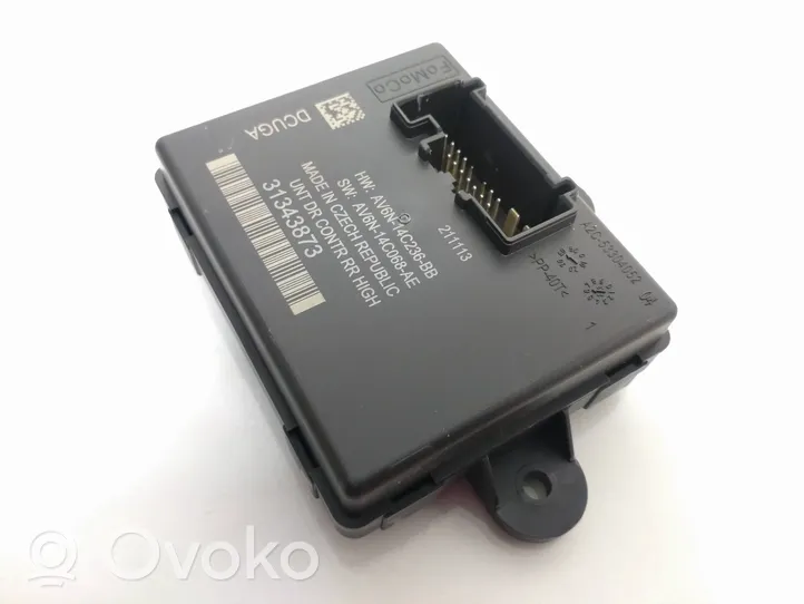 Volvo V60 Door control unit/module 31343873